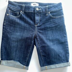 PIAGE Bermuda 26 Denim Shorts
